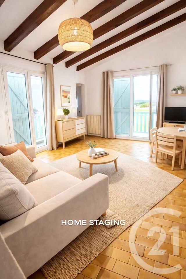 Appartement F3 à vendre - 3 pièces - 40.0 m2 - CANET EN ROUSSILLON - 66 - LANGUEDOC-ROUSSILLON - Century 21 Villa Canédo