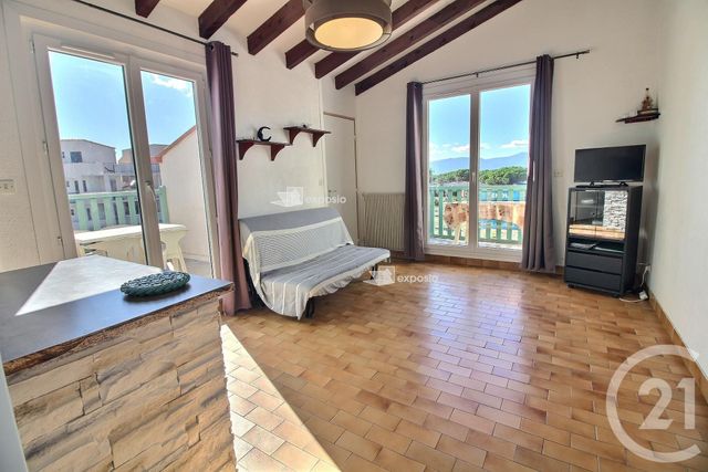 Appartement F3 à vendre - 3 pièces - 40.0 m2 - CANET EN ROUSSILLON - 66 - LANGUEDOC-ROUSSILLON - Century 21 Villa Canédo