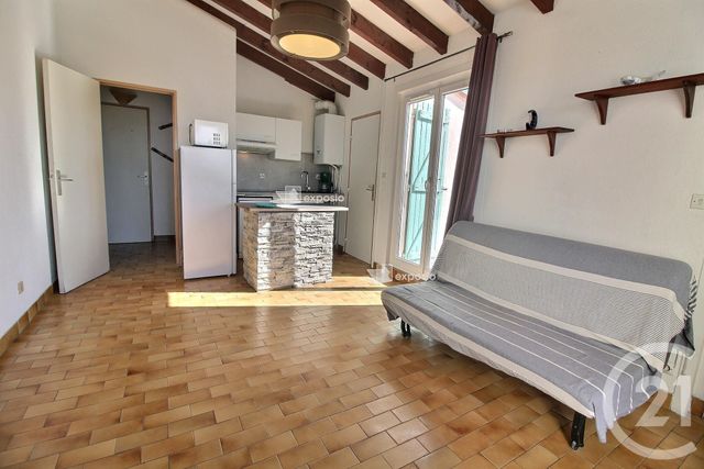 Appartement F3 à vendre - 3 pièces - 40.0 m2 - CANET EN ROUSSILLON - 66 - LANGUEDOC-ROUSSILLON - Century 21 Villa Canédo