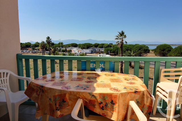 Appartement F3 à vendre - 3 pièces - 40.0 m2 - CANET EN ROUSSILLON - 66 - LANGUEDOC-ROUSSILLON - Century 21 Villa Canédo