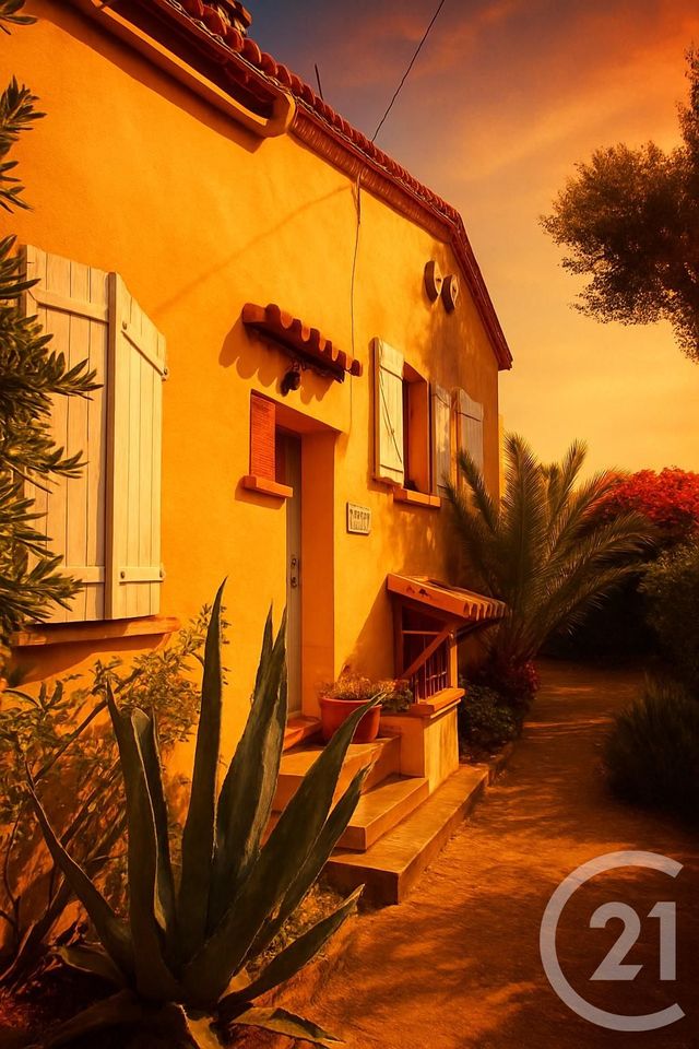 maison à vendre - 5 pièces - 151.0 m2 - CANET EN ROUSSILLON - 66 - LANGUEDOC-ROUSSILLON - Century 21 Villa Canédo