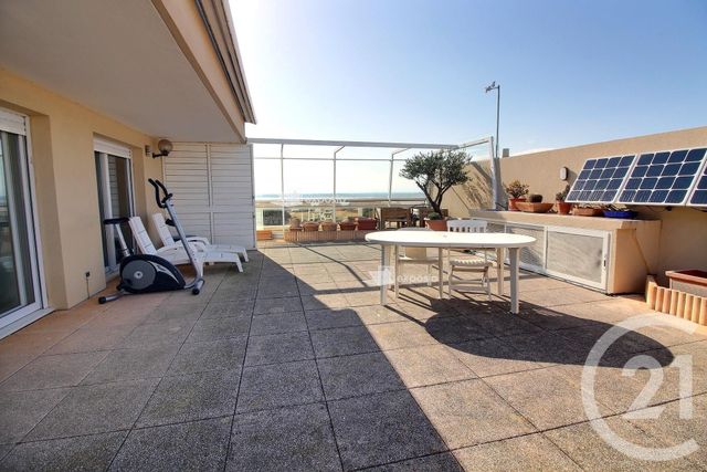 Appartement F3 à vendre - 3 pièces - 87.0 m2 - CANET EN ROUSSILLON - 66 - LANGUEDOC-ROUSSILLON - Century 21 Villa Canédo