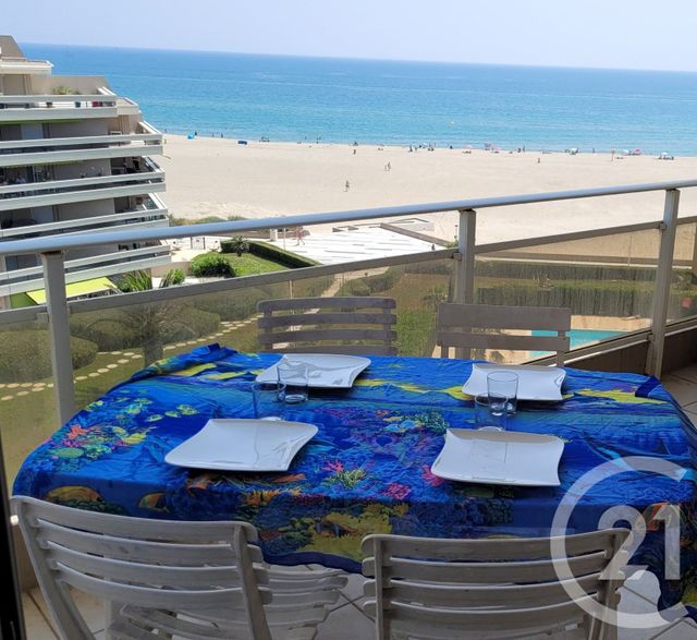 Appartement F3 à vendre - 3 pièces - 87.0 m2 - CANET EN ROUSSILLON - 66 - LANGUEDOC-ROUSSILLON - Century 21 Villa Canédo