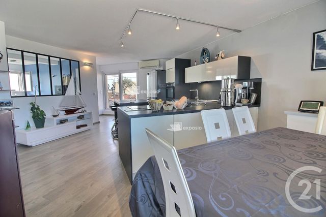 Appartement F3 à vendre - 3 pièces - 87.0 m2 - CANET EN ROUSSILLON - 66 - LANGUEDOC-ROUSSILLON - Century 21 Villa Canédo