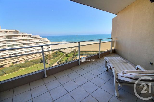 Appartement F3 à vendre - 3 pièces - 87.0 m2 - CANET EN ROUSSILLON - 66 - LANGUEDOC-ROUSSILLON - Century 21 Villa Canédo