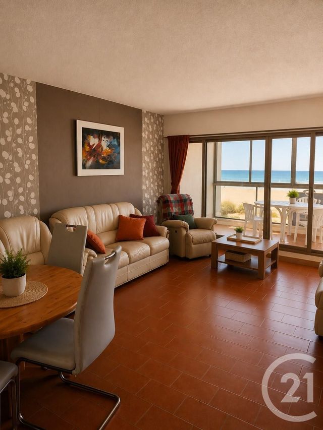 Appartement F4 à vendre - 4 pièces - 78.38 m2 - CANET EN ROUSSILLON - 66 - LANGUEDOC-ROUSSILLON - Century 21 Villa Canédo