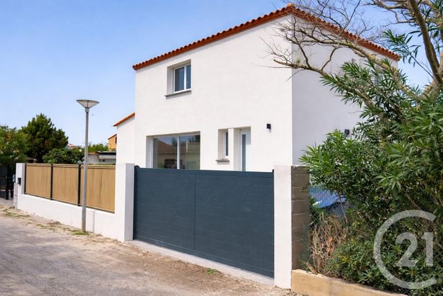 maison à vendre - 4 pièces - 103.23 m2 - STE MARIE LA MER - 66 - LANGUEDOC-ROUSSILLON - Century 21 Villa Canédo