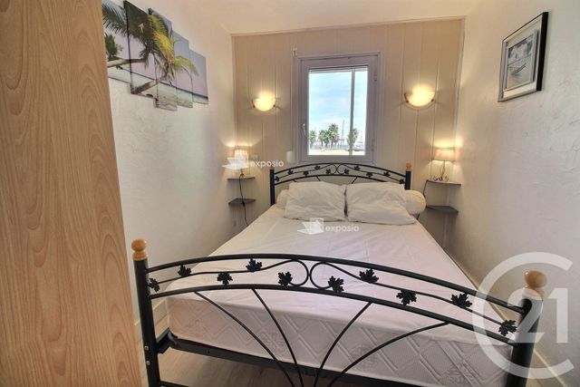 Appartement à vendre - 3 pièces - 38.0 m2 - CANET EN ROUSSILLON - 66 - LANGUEDOC-ROUSSILLON - Century 21 Villa Canédo