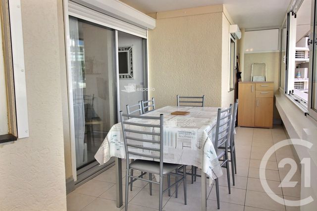 Appartement à vendre - 3 pièces - 38.0 m2 - CANET EN ROUSSILLON - 66 - LANGUEDOC-ROUSSILLON - Century 21 Villa Canédo