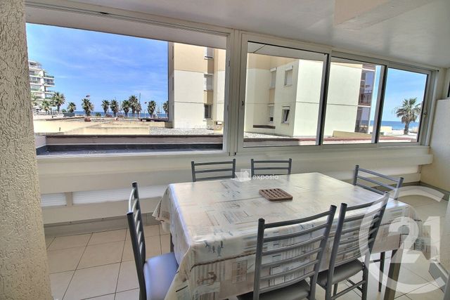 Appartement à vendre - 3 pièces - 38.0 m2 - CANET EN ROUSSILLON - 66 - LANGUEDOC-ROUSSILLON - Century 21 Villa Canédo