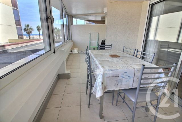 Appartement à vendre - 3 pièces - 38.0 m2 - CANET EN ROUSSILLON - 66 - LANGUEDOC-ROUSSILLON - Century 21 Villa Canédo