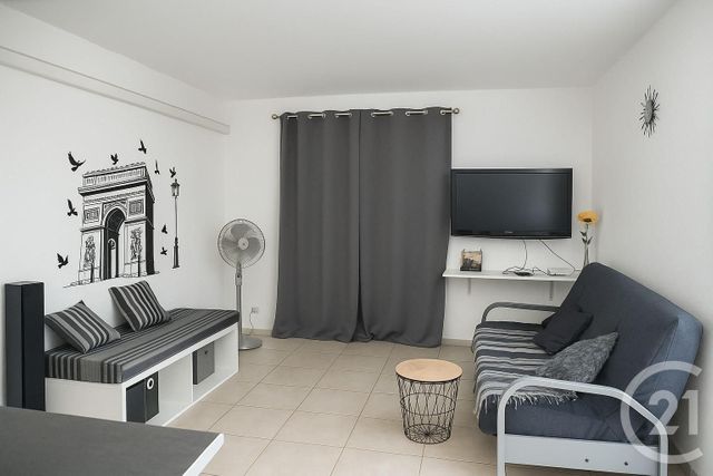 Appartement F2 à vendre - 2 pièces - 40.0 m2 - CANET EN ROUSSILLON - 66 - LANGUEDOC-ROUSSILLON - Century 21 Villa Canédo
