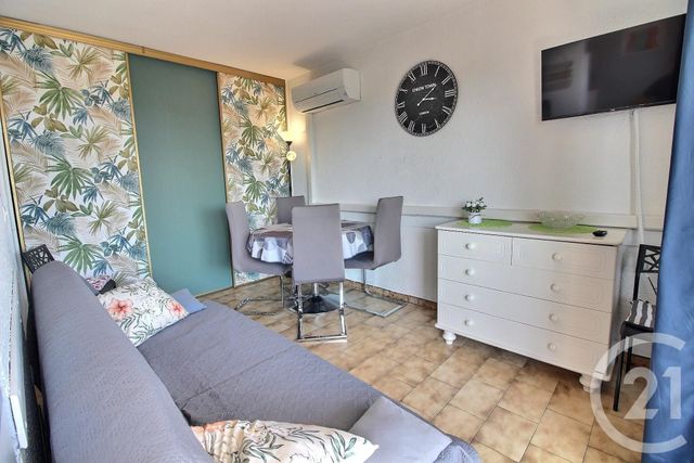 Appartement F2 à vendre - 2 pièces - 30.0 m2 - CANET EN ROUSSILLON - 66 - LANGUEDOC-ROUSSILLON - Century 21 Villa Canédo