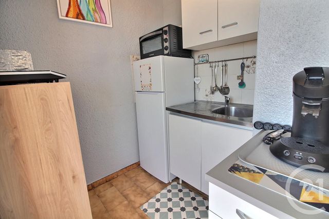 Appartement F2 à vendre - 2 pièces - 30.0 m2 - CANET EN ROUSSILLON - 66 - LANGUEDOC-ROUSSILLON - Century 21 Villa Canédo