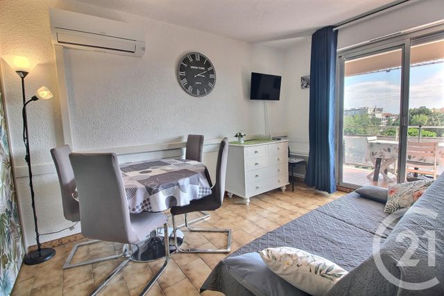 Appartement F2 à vendre - 2 pièces - 30.0 m2 - CANET EN ROUSSILLON - 66 - LANGUEDOC-ROUSSILLON - Century 21 Villa Canédo