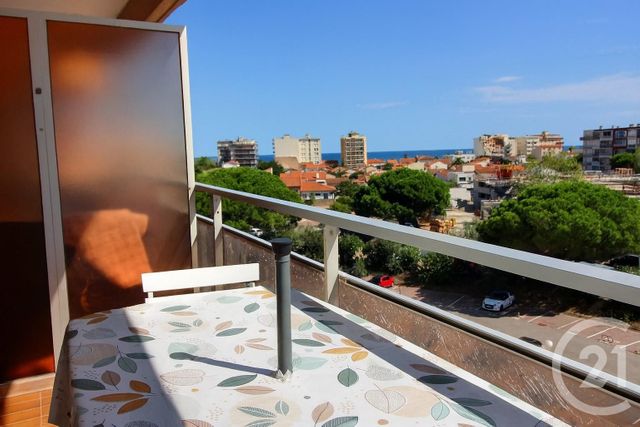 Appartement F2 à vendre - 2 pièces - 30.0 m2 - CANET EN ROUSSILLON - 66 - LANGUEDOC-ROUSSILLON - Century 21 Villa Canédo