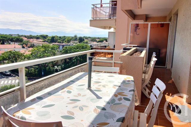 Appartement F2 à vendre - 2 pièces - 30.0 m2 - CANET EN ROUSSILLON - 66 - LANGUEDOC-ROUSSILLON - Century 21 Villa Canédo