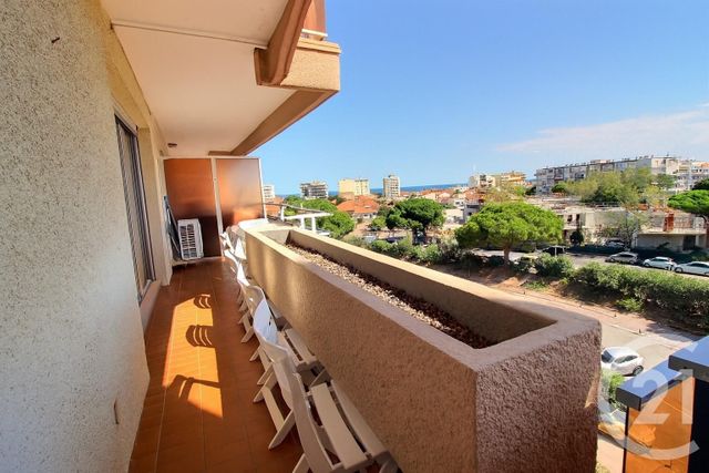 Appartement F2 à vendre CANET EN ROUSSILLON