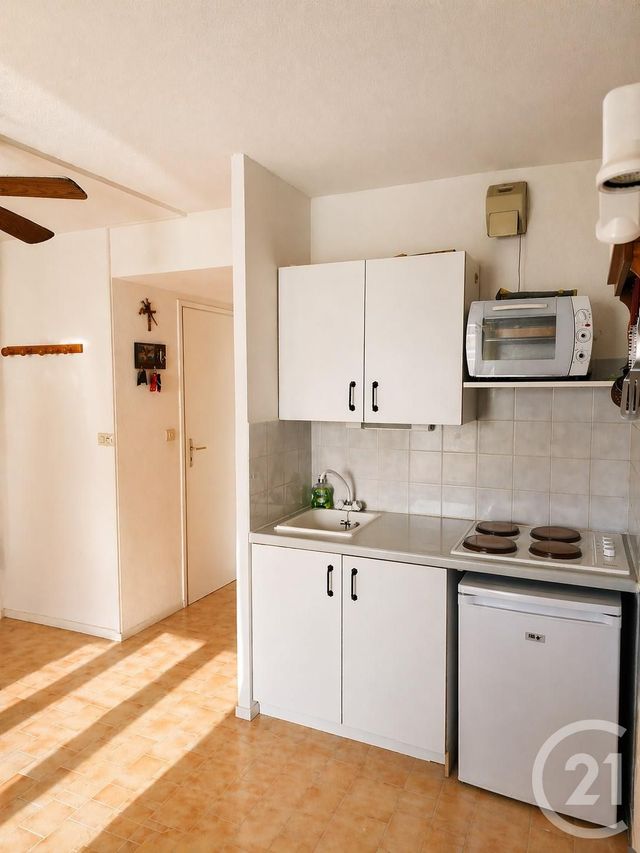 Appartement F2 bis à vendre - 3 pièces - 34.11 m2 - CANET EN ROUSSILLON - 66 - LANGUEDOC-ROUSSILLON - Century 21 Villa Canédo