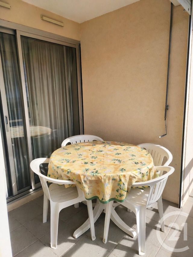 Appartement F2 bis à vendre - 3 pièces - 34.11 m2 - CANET EN ROUSSILLON - 66 - LANGUEDOC-ROUSSILLON - Century 21 Villa Canédo