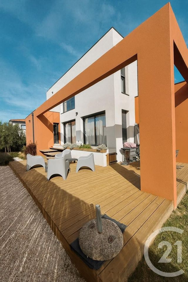 maison à vendre - 4 pièces - 139.0 m2 - VILLELONGUE DE LA SALANQUE - 66 - LANGUEDOC-ROUSSILLON - Century 21 Villa Canédo