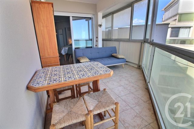 Appartement Studio cabine à vendre - 2 pièces - 24.4 m2 - CANET EN ROUSSILLON - 66 - LANGUEDOC-ROUSSILLON - Century 21 Villa Canédo