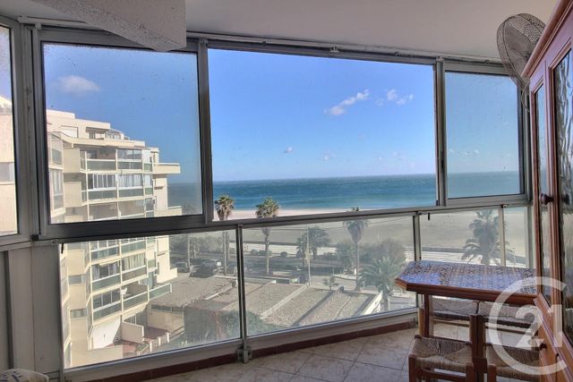 Appartement Studio cabine à vendre - 2 pièces - 24.4 m2 - CANET EN ROUSSILLON - 66 - LANGUEDOC-ROUSSILLON - Century 21 Villa Canédo