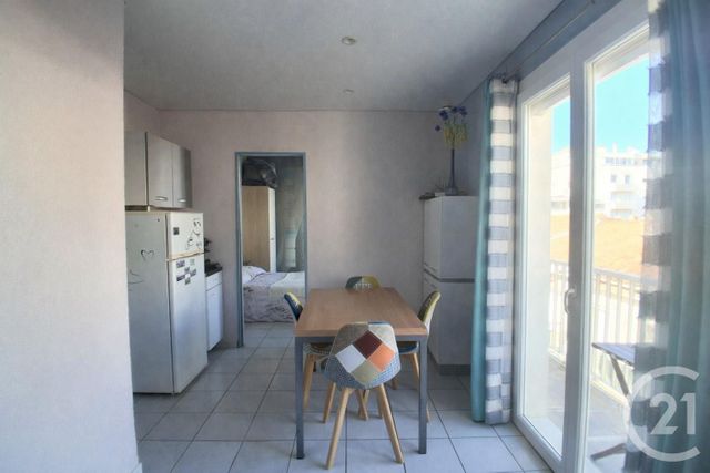 Appartement F2 à vendre - 2 pièces - 35.02 m2 - CANET EN ROUSSILLON - 66 - LANGUEDOC-ROUSSILLON - Century 21 Villa Canédo