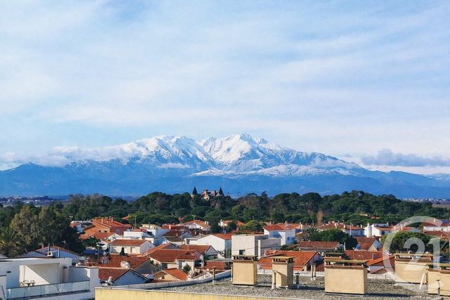 Appartement F3 à vendre - 3 pièces - 45.3 m2 - CANET EN ROUSSILLON - 66 - LANGUEDOC-ROUSSILLON - Century 21 Villa Canédo