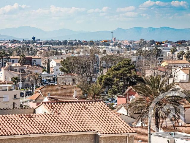 Appartement Studio Cabine à vendre - 1 pièce - 25.54 m2 - CANET EN ROUSSILLON - 66 - LANGUEDOC-ROUSSILLON - Century 21 Villa Canédo
