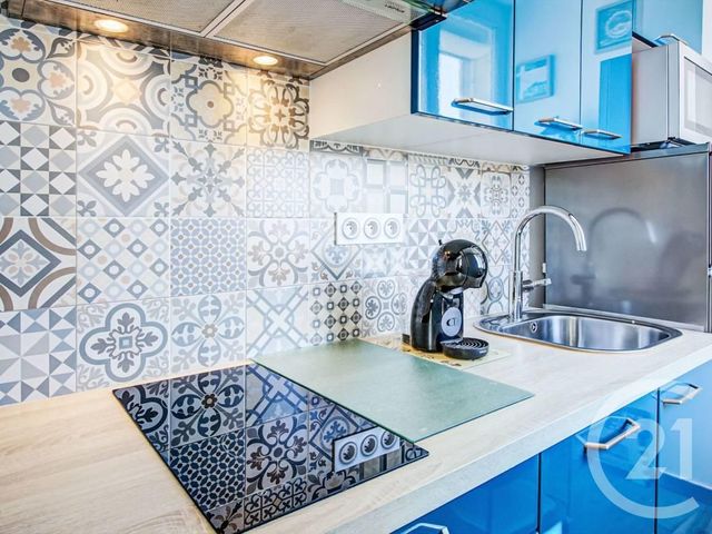 Appartement Studio Cabine à vendre - 1 pièce - 25.54 m2 - CANET EN ROUSSILLON - 66 - LANGUEDOC-ROUSSILLON - Century 21 Villa Canédo