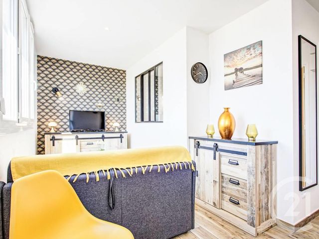Appartement Studio Cabine à vendre - 1 pièce - 25.54 m2 - CANET EN ROUSSILLON - 66 - LANGUEDOC-ROUSSILLON - Century 21 Villa Canédo