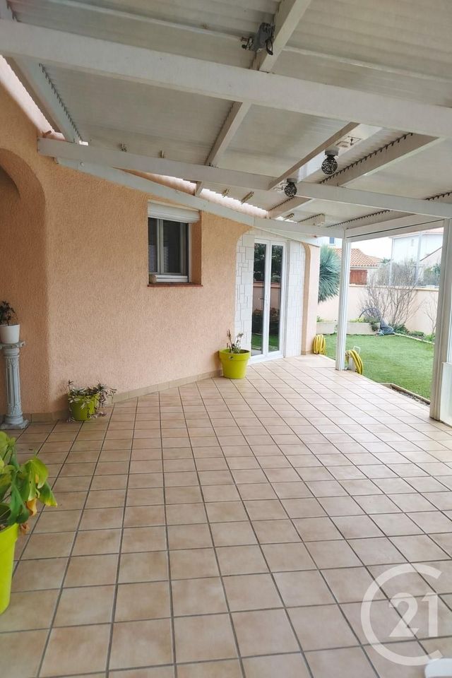 maison à vendre - 4 pièces - 111.0 m2 - STE MARIE LA MER - 66 - LANGUEDOC-ROUSSILLON - Century 21 Villa Canédo