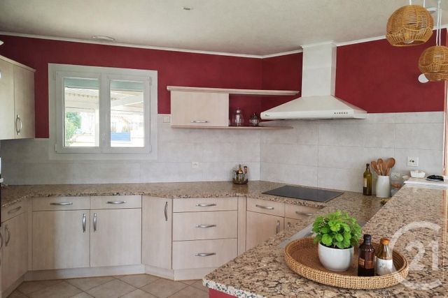 maison à vendre - 4 pièces - 111.0 m2 - STE MARIE LA MER - 66 - LANGUEDOC-ROUSSILLON - Century 21 Villa Canédo