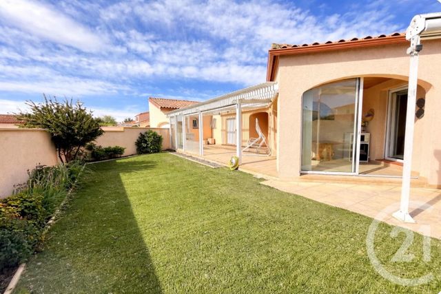 maison à vendre - 4 pièces - 111.0 m2 - STE MARIE LA MER - 66 - LANGUEDOC-ROUSSILLON - Century 21 Villa Canédo
