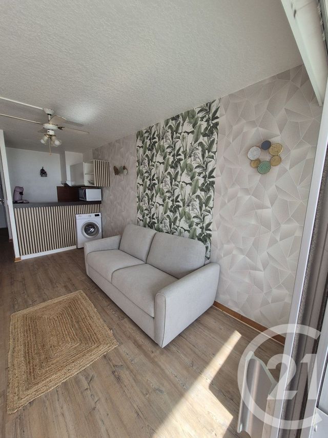 Appartement F1 à vendre - 2 pièces - 30.0 m2 - CANET EN ROUSSILLON - 66 - LANGUEDOC-ROUSSILLON - Century 21 Villa Canédo