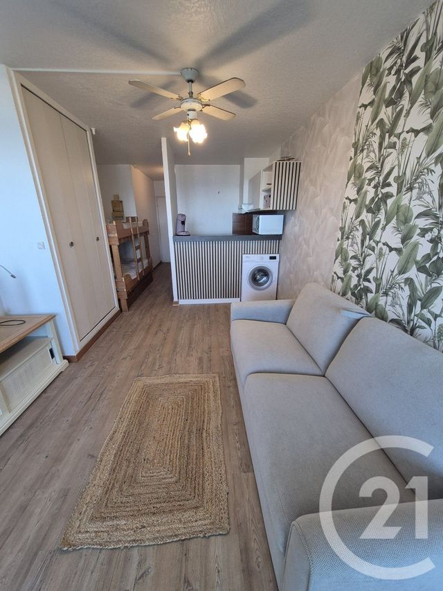 Appartement F1 à vendre - 2 pièces - 30.0 m2 - CANET EN ROUSSILLON - 66 - LANGUEDOC-ROUSSILLON - Century 21 Villa Canédo