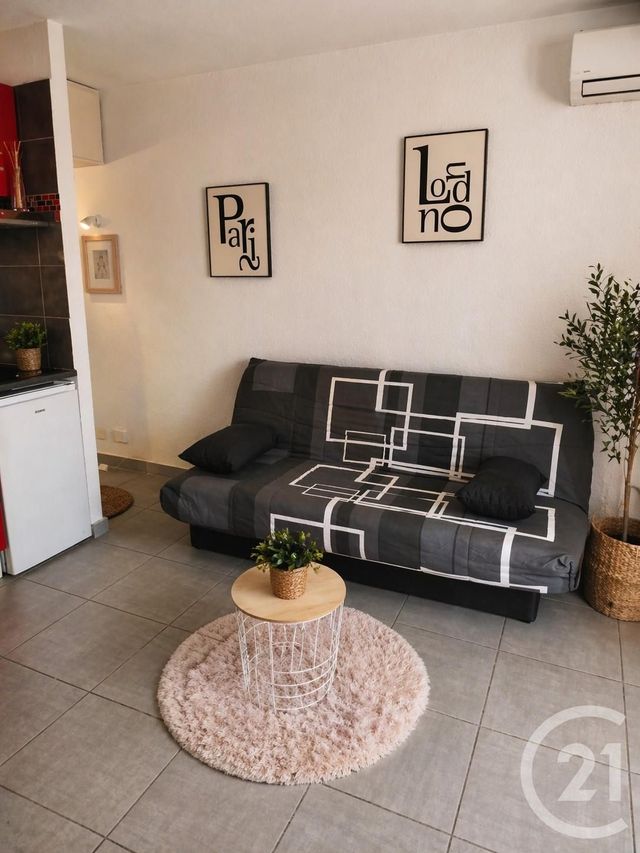 Appartement Studio à vendre - 1 pièce - 18.52 m2 - CANET EN ROUSSILLON - 66 - LANGUEDOC-ROUSSILLON - Century 21 Villa Canédo