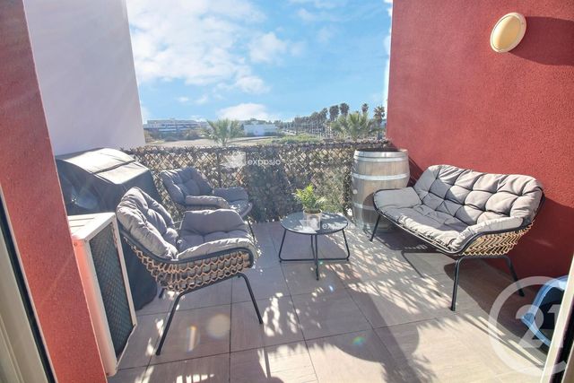 Appartement F3 à vendre - 3 pièces - 74.0 m2 - CANET EN ROUSSILLON - 66 - LANGUEDOC-ROUSSILLON - Century 21 Villa Canédo