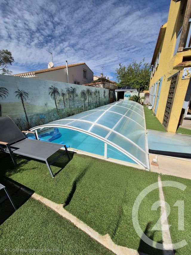 maison à vendre - 7 pièces - 183.0 m2 - CANET EN ROUSSILLON - 66 - LANGUEDOC-ROUSSILLON - Century 21 Villa Canédo