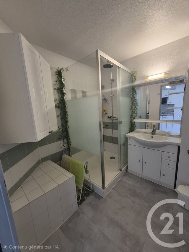Appartement à vendre - 2 pièces - 26.0 m2 - CANET EN ROUSSILLON - 66 - LANGUEDOC-ROUSSILLON - Century 21 Villa Canédo