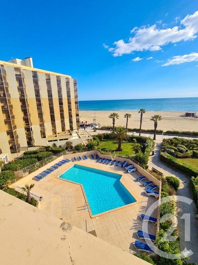 Appartement à vendre - 2 pièces - 26.0 m2 - CANET EN ROUSSILLON - 66 - LANGUEDOC-ROUSSILLON - Century 21 Villa Canédo