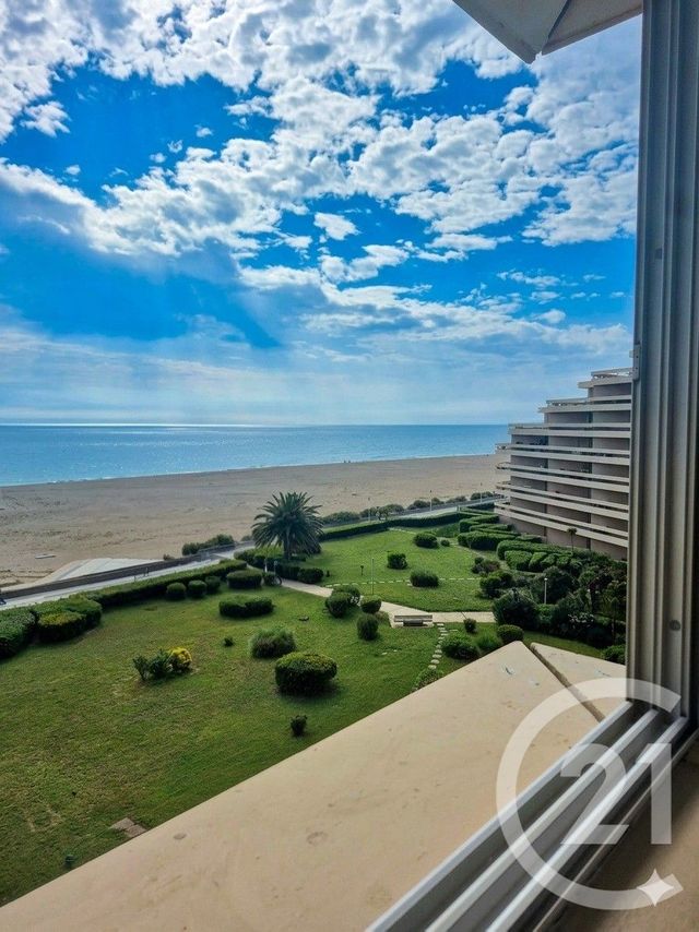 Appartement à vendre - 2 pièces - 26.0 m2 - CANET EN ROUSSILLON - 66 - LANGUEDOC-ROUSSILLON - Century 21 Villa Canédo