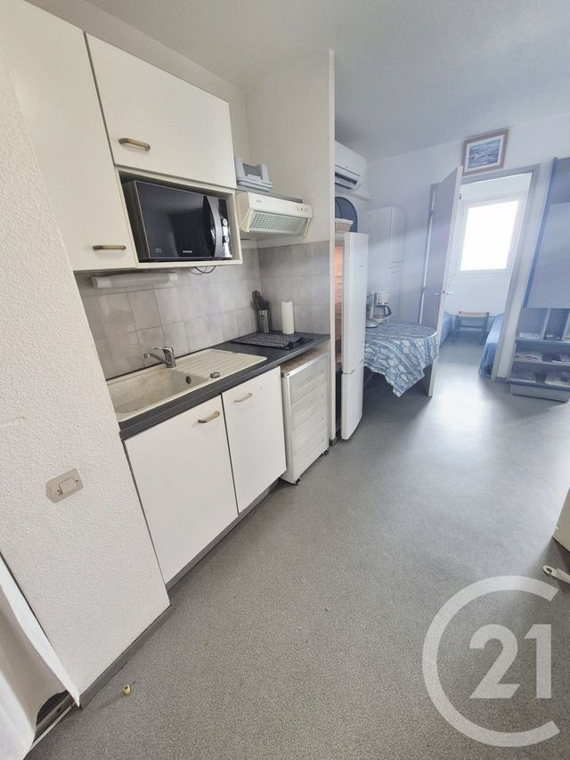 Appartement à vendre - 2 pièces - 26.0 m2 - CANET EN ROUSSILLON - 66 - LANGUEDOC-ROUSSILLON - Century 21 Villa Canédo