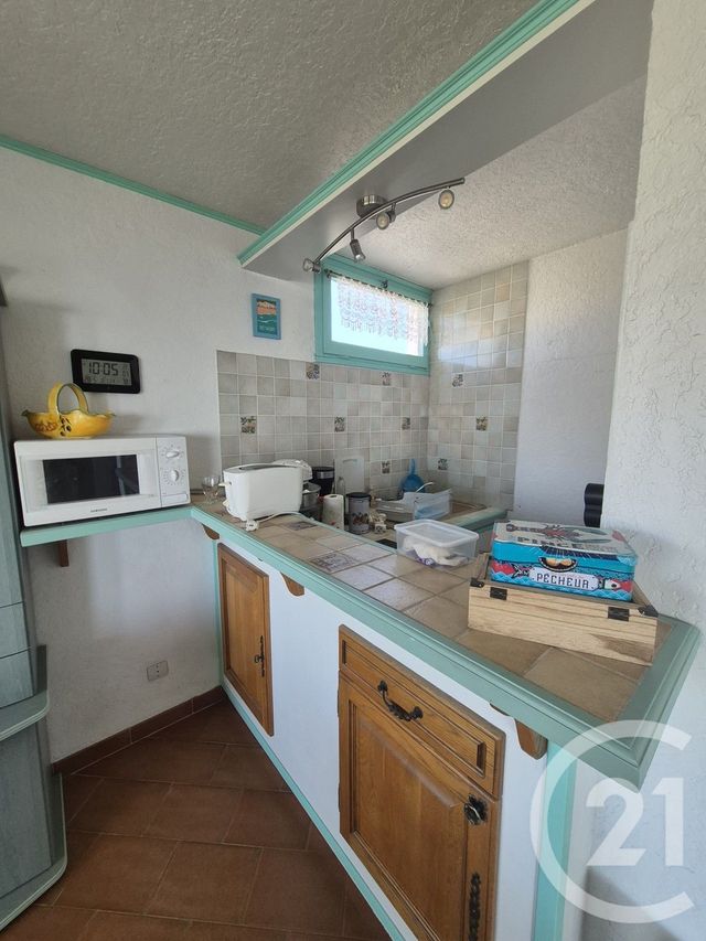 Appartement F3 à vendre - 3 pièces - 55.0 m2 - CANET EN ROUSSILLON - 66 - LANGUEDOC-ROUSSILLON - Century 21 Villa Canédo