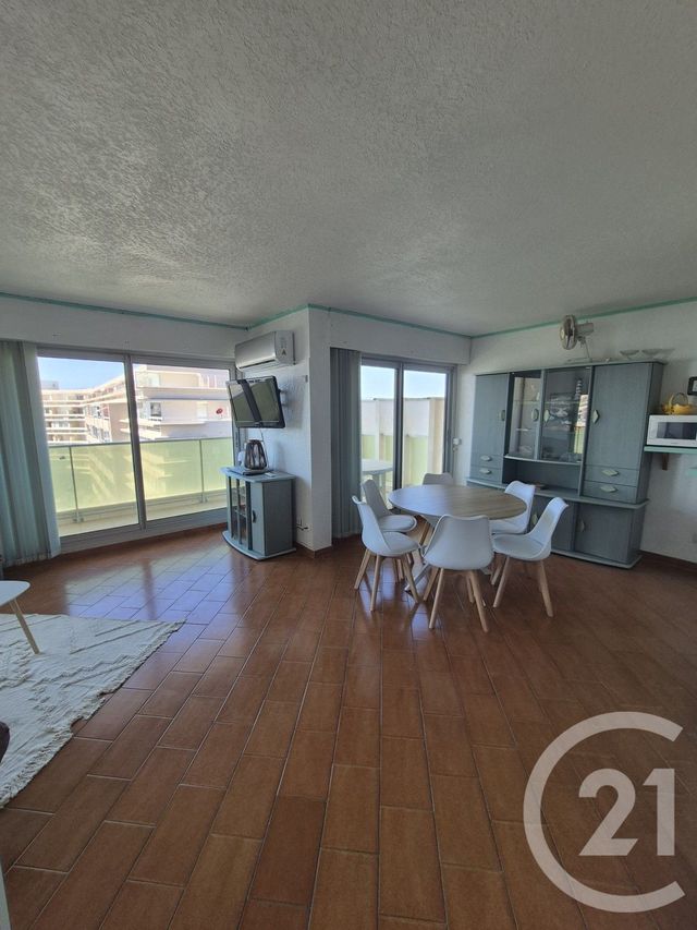 Appartement F3 à vendre - 3 pièces - 55.0 m2 - CANET EN ROUSSILLON - 66 - LANGUEDOC-ROUSSILLON - Century 21 Villa Canédo