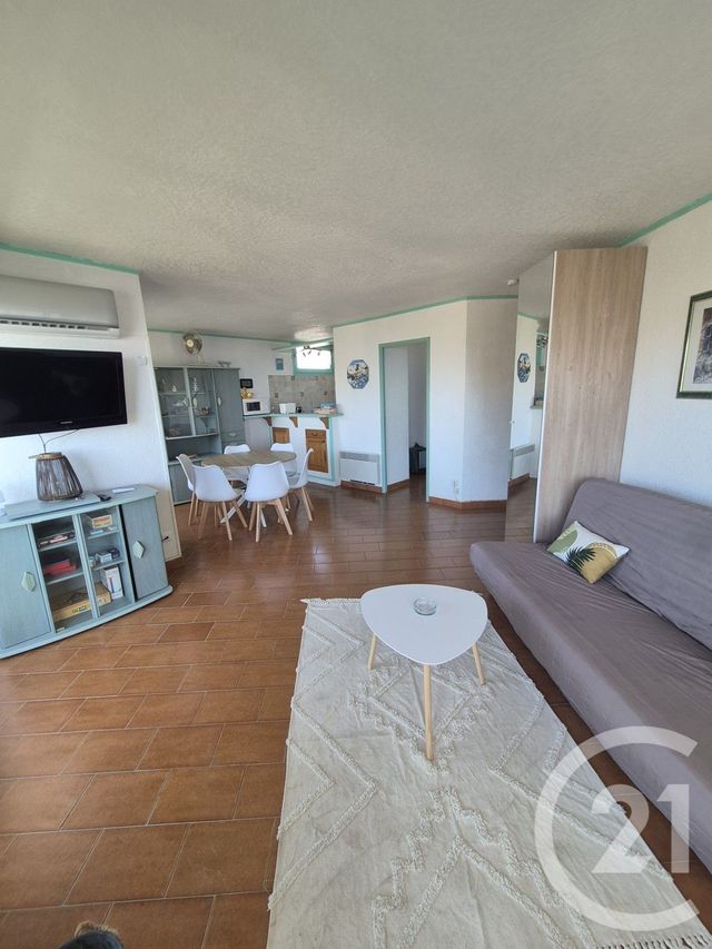 Appartement F3 à vendre - 3 pièces - 55.0 m2 - CANET EN ROUSSILLON - 66 - LANGUEDOC-ROUSSILLON - Century 21 Villa Canédo