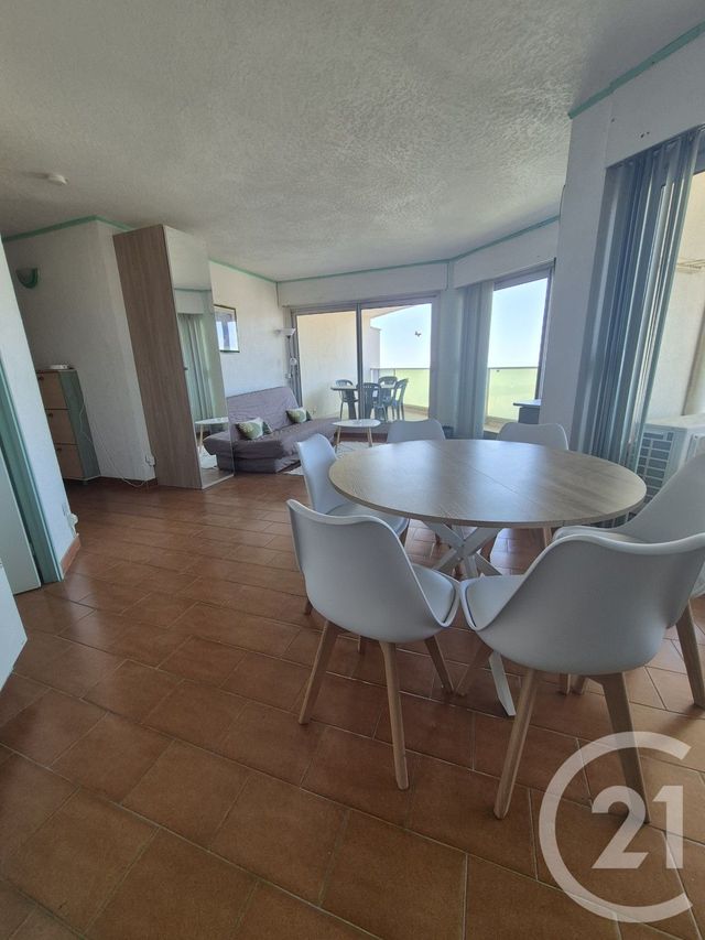 Appartement F3 à vendre - 3 pièces - 55.0 m2 - CANET EN ROUSSILLON - 66 - LANGUEDOC-ROUSSILLON - Century 21 Villa Canédo