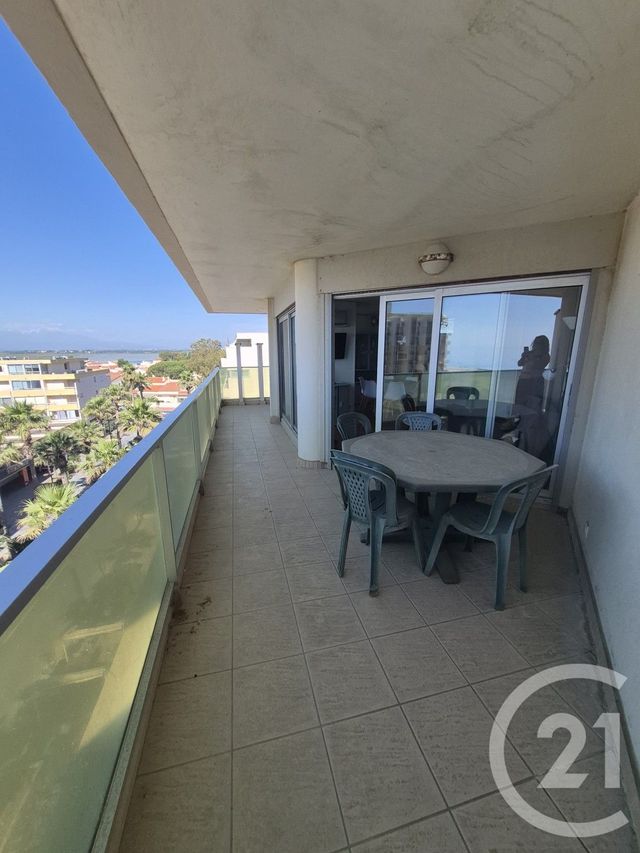 Appartement F3 à vendre - 3 pièces - 55.0 m2 - CANET EN ROUSSILLON - 66 - LANGUEDOC-ROUSSILLON - Century 21 Villa Canédo