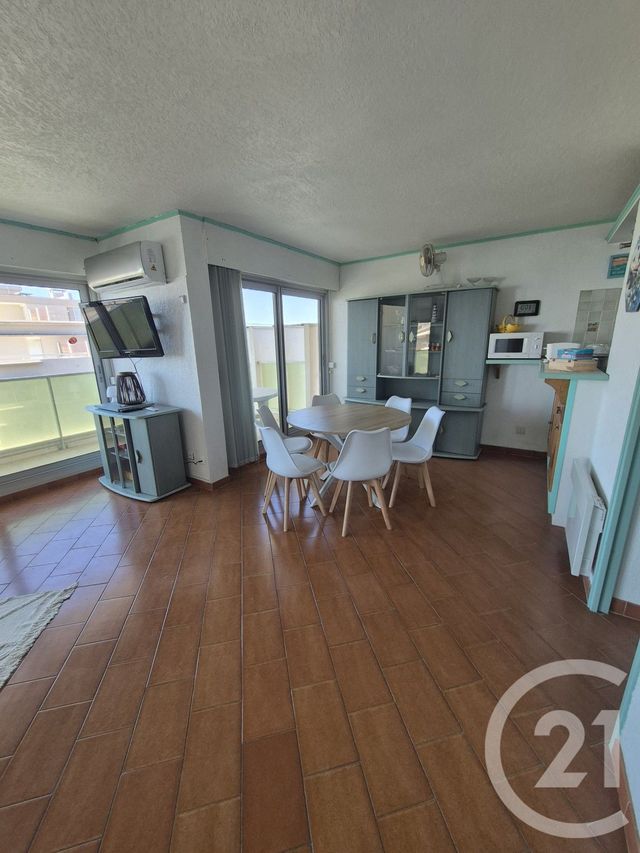 Appartement F3 à vendre - 3 pièces - 55.0 m2 - CANET EN ROUSSILLON - 66 - LANGUEDOC-ROUSSILLON - Century 21 Villa Canédo